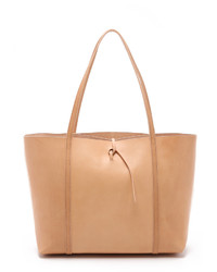 Светло-коричневая большая сумка от Kara