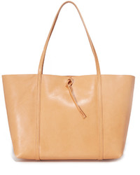 Светло-коричневая большая сумка от Kara