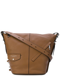 Светло-коричневая большая сумка от Marc Jacobs