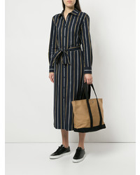 Светло-коричневая большая сумка от Cabas