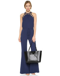 Светло-коричневая большая сумка от Kara