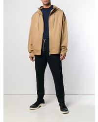 Мужская светло-коричневая ветровка от Jil Sander