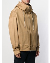 Мужская светло-коричневая ветровка от Jil Sander