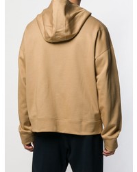 Мужская светло-коричневая ветровка от Jil Sander