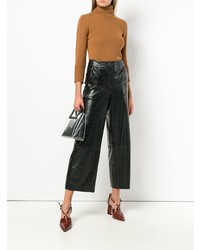 Женская светло-коричневая водолазка от Nude