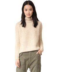 Женская светло-коричневая водолазка от Blank