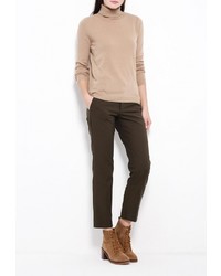 Женская светло-коричневая водолазка от Broadway