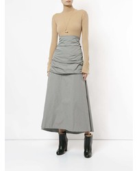 Женская светло-коричневая водолазка от Ellery