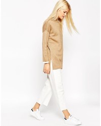 Женская светло-коричневая водолазка от Asos