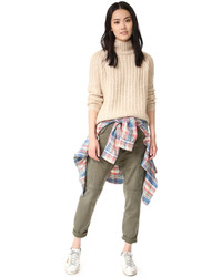 Женская светло-коричневая водолазка от Blank