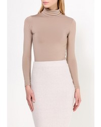 Женская светло-коричневая водолазка от Fantasy