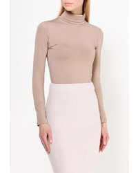 Женская светло-коричневая водолазка от Fantasy