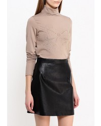 Женская светло-коричневая водолазка от Fantasy