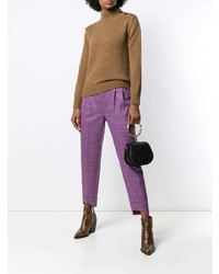 Женская светло-коричневая водолазка от Masscob