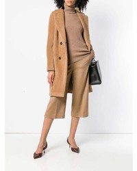 Женская светло-коричневая водолазка от 'S Max Mara