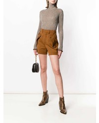 Женская светло-коричневая водолазка от Chloé