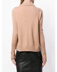 Женская светло-коричневая водолазка от Twin-Set