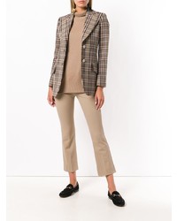 Женская светло-коричневая водолазка от 'S Max Mara