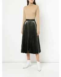 Женская светло-коричневая водолазка от Stella McCartney