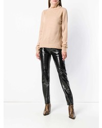 Женская светло-коричневая водолазка от Barbara Bui