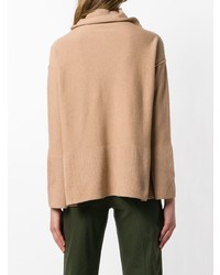 Женская светло-коричневая водолазка от Antonelli