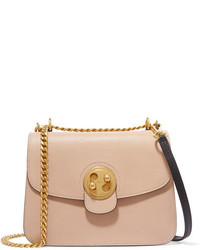 Женская светло-коричневая замшевая сумка от Chloé