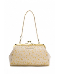 Светло-коричневая кожаная большая сумка от Artio Nardini