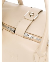 Светло-коричневая кожаная большая сумка от Golden Goose Deluxe Brand