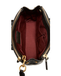 Светло-коричневая кожаная большая сумка от Marc Jacobs