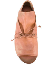 Светло-коричневая кожаная обувь от Marsèll