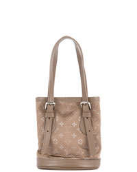Светло-коричневая кожаная сумка-мешок от Louis Vuitton Vintage