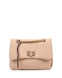 Светло-коричневая кожаная сумка через плечо от Call it SPRING