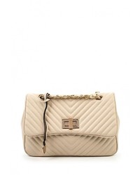 Светло-коричневая кожаная сумка через плечо от Call it SPRING