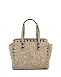 Светло-коричневая кожаная сумка через плечо от Chantal