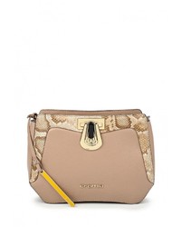 Светло-коричневая кожаная сумка через плечо от Cromia