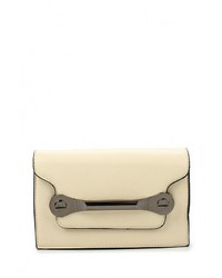 Светло-коричневая кожаная сумка через плечо от Johnny