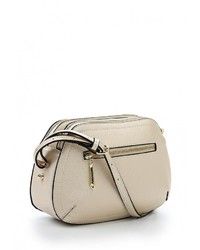 Светло-коричневая кожаная сумка через плечо от Vitacci