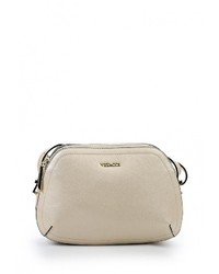 Светло-коричневая кожаная сумка через плечо от Vitacci