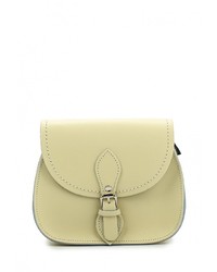 Светло-коричневая кожаная сумка через плечо от Zatchels