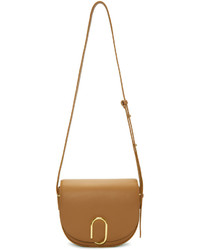Женская светло-коричневая кожаная сумка от 3.1 Phillip Lim