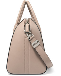 Женская светло-коричневая кожаная сумка от Givenchy