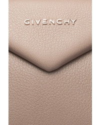 Женская светло-коричневая кожаная сумка от Givenchy
