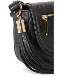 Женская светло-коричневая кожаная сумка от Milly