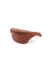 Женская светло-коричневая кожаная сумка от Frye