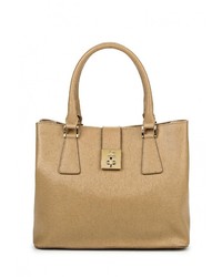 Женская светло-коричневая кожаная сумка от Jacky&amp;Celine