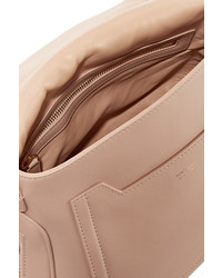 Женская светло-коричневая кожаная сумка от Tom Ford