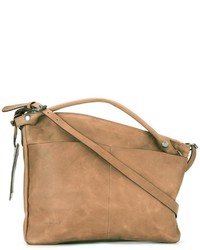 Женская светло-коричневая кожаная сумка от Marsèll