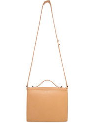 Женская светло-коричневая кожаная сумка от Loeffler Randall