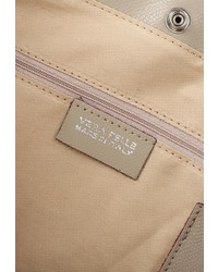 Женская светло-коричневая кожаная сумка от Moronero