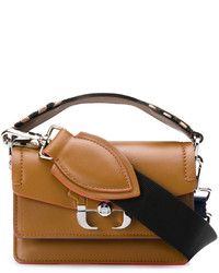 Женская светло-коричневая кожаная сумка от Paula Cademartori